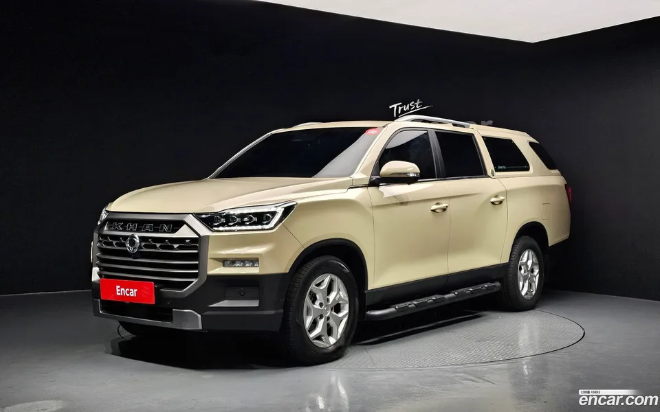 KG Mobility Rexton Sports Khan 2.2 4WD 2024 — фото 1, купить с доставкой в Москву