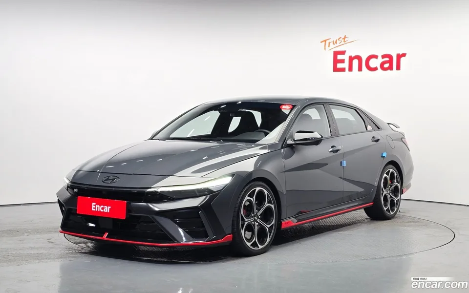 Hyundai Avante CN7 2.0 N 2024 — фото 1, купить с доставкой в Москву