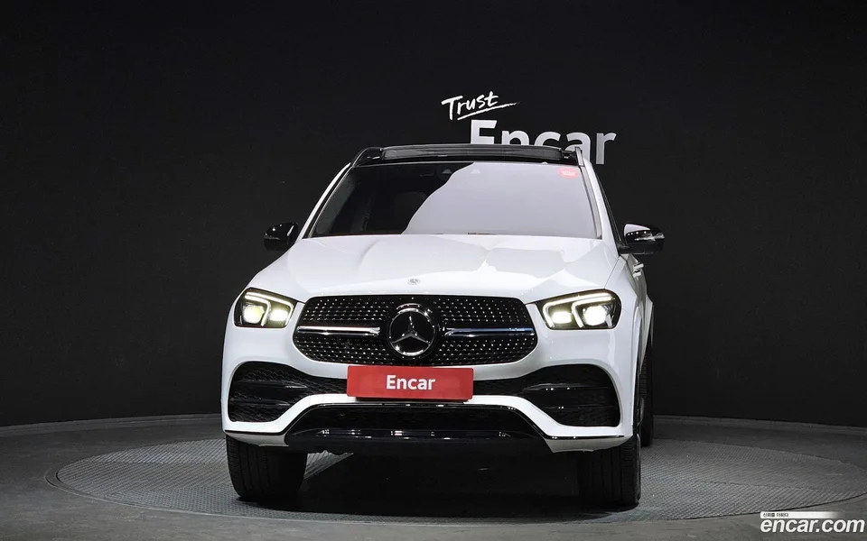 Mercedes-Benz GLE-Class GLE450 4MATIC 2022 — миниатюра 3