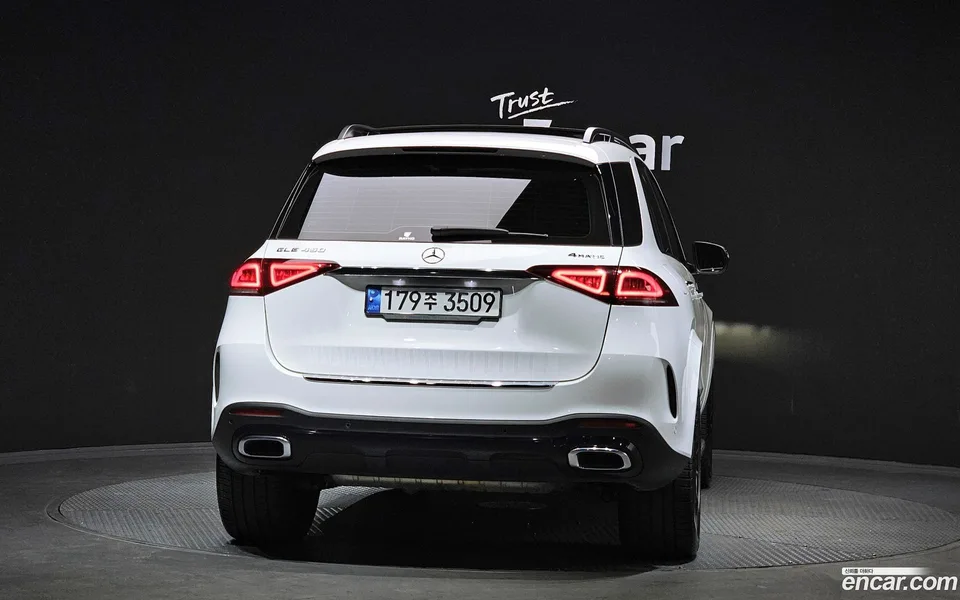 Mercedes-Benz GLE-Class GLE450 4MATIC 2022 — миниатюра 4