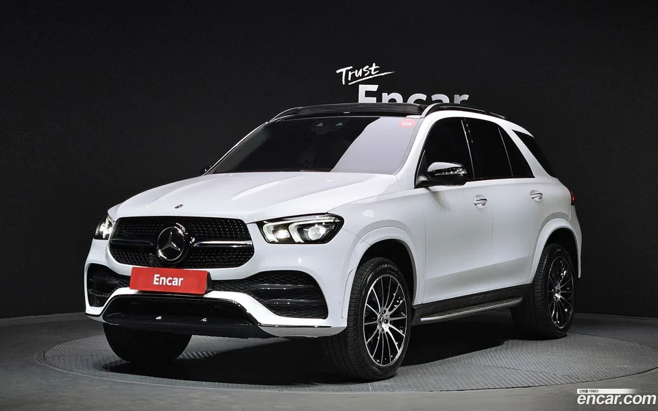 Mercedes-Benz GLE-Class GLE450 4MATIC 2022 — фото 1, купить с доставкой в Москву
