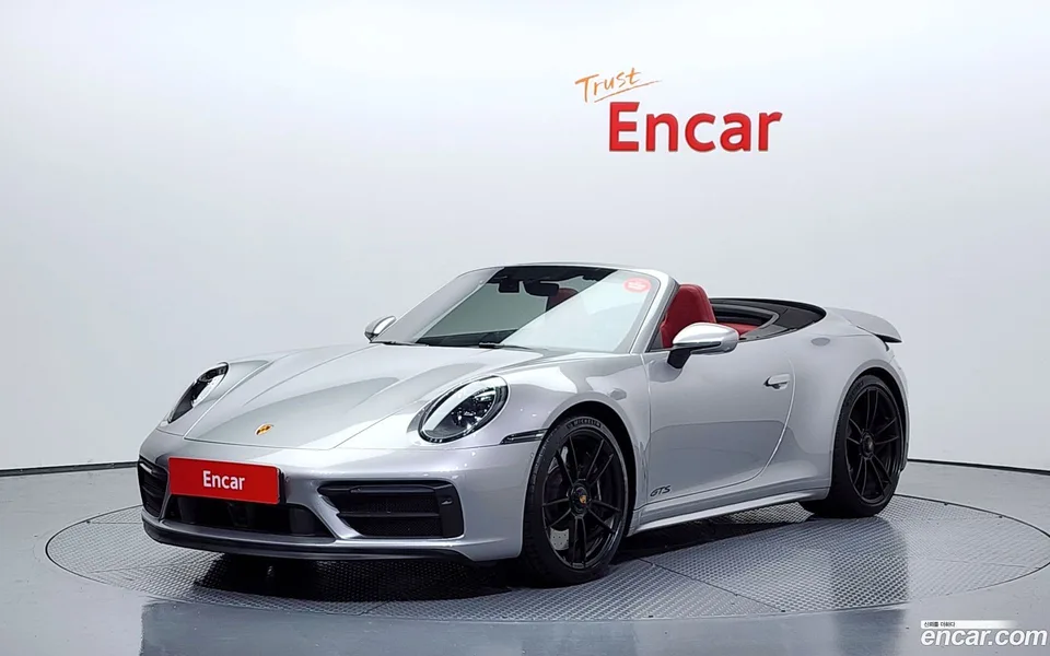 Porsche 911 (992) 4 GTS 2022 — фото 1, купить с доставкой в Москву