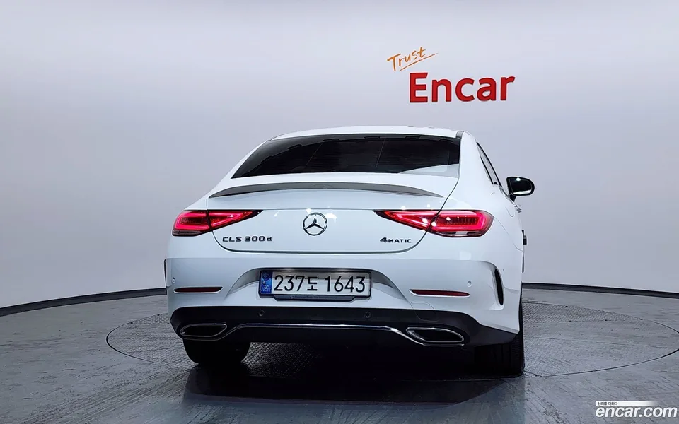 Mercedes-Benz CLS-Class CLS300d 4MATIC 2023 — миниатюра 4