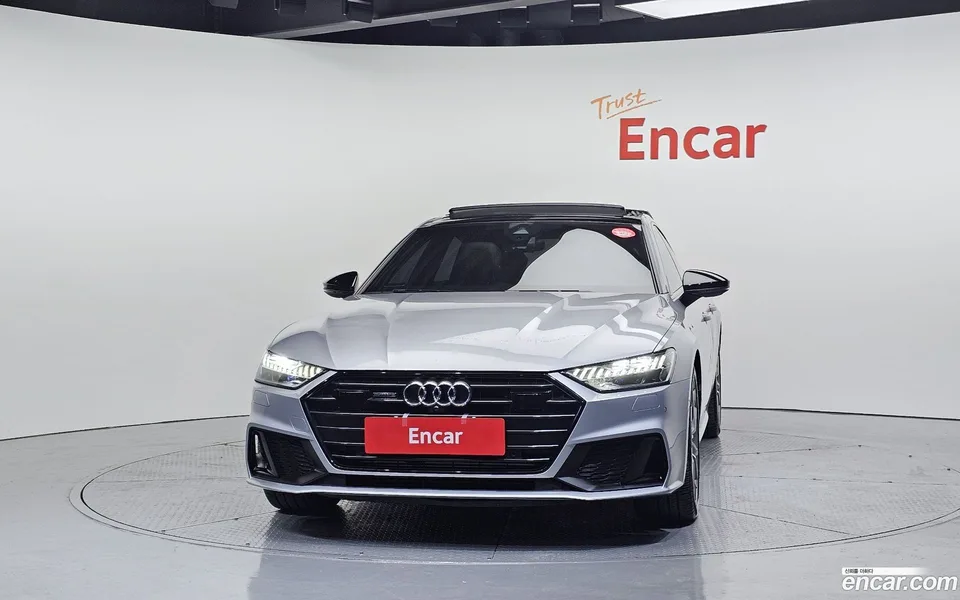 Audi A7 (4K) 55 TFSI 2022 — миниатюра 3
