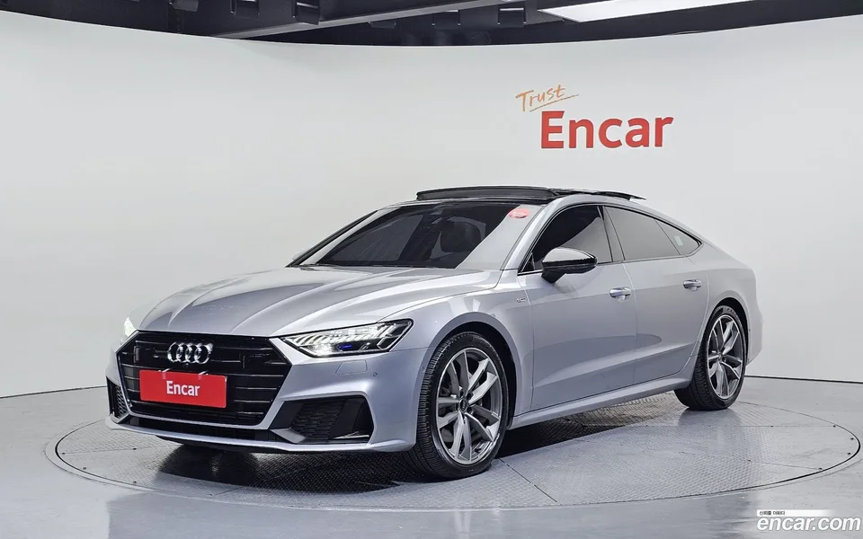 Audi A7 (4K) 55 TFSI 2022 — фото 1, купить с доставкой в Москву