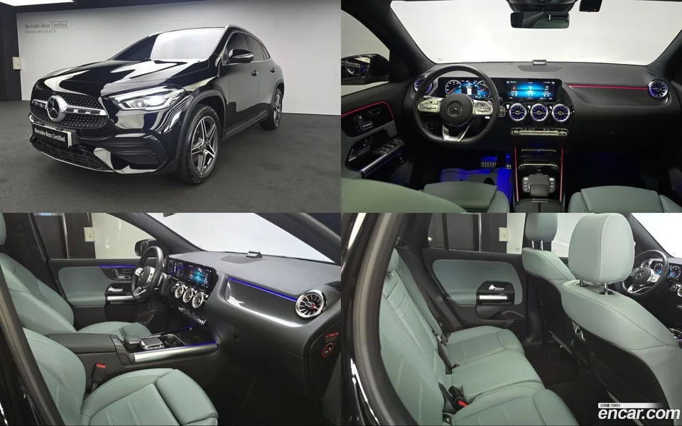 Mercedes-Benz GLA-Class GLA250 4MATIC 2023 — фото 1, купить с доставкой в Москву