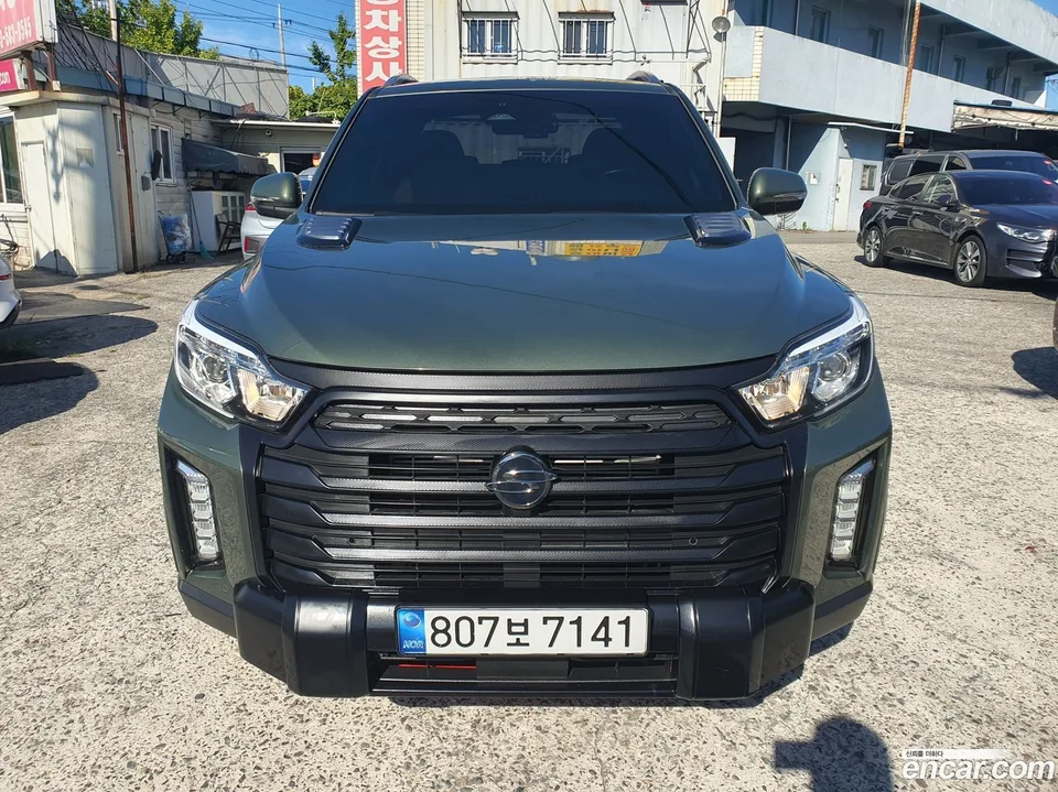 KG Mobility Rexton Sports 2.2 4WD 2022 — миниатюра 2