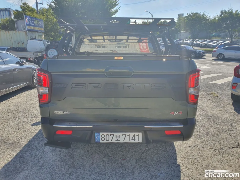 KG Mobility Rexton Sports 2.2 4WD 2022 — миниатюра 3