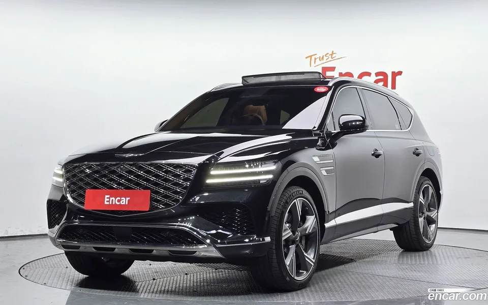 Genesis GV80 3.5T AWD 2023 — фото 1, купить с доставкой в Москву