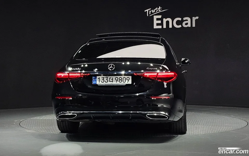 Mercedes-Benz S-Class S400 d 4MATIC 2023 — миниатюра 4
