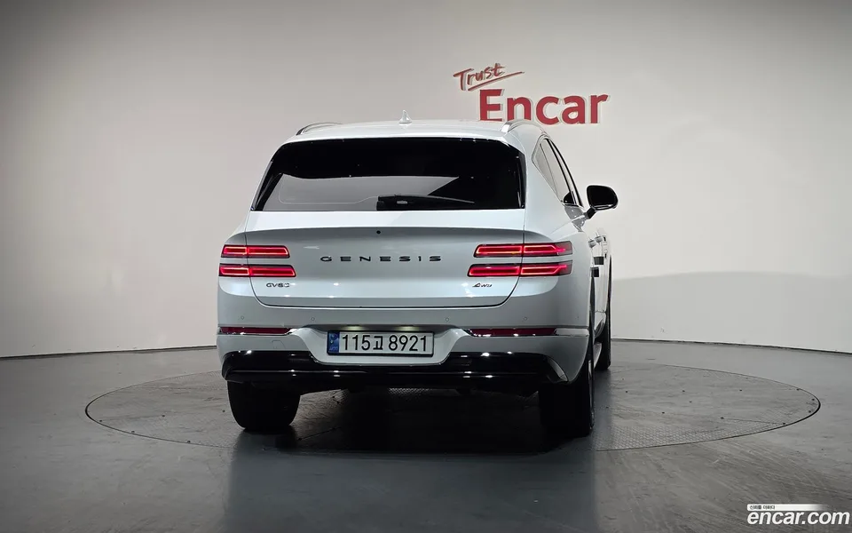 Genesis GV80 3.0 AWD 2022 — миниатюра 4