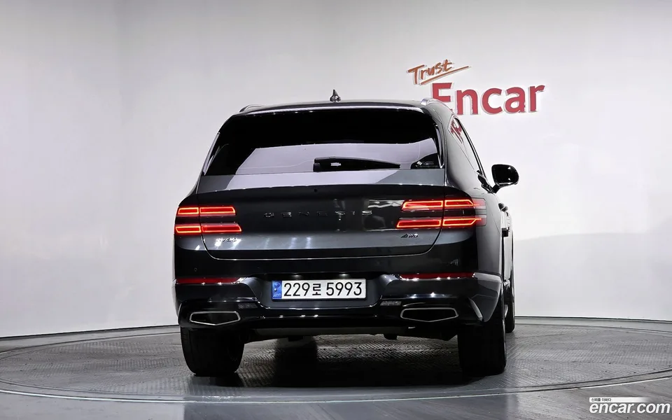 Genesis GV80 3.5T AWD 2022 — миниатюра 4