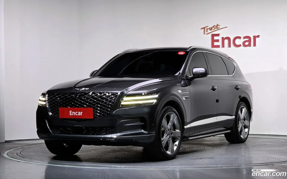 Genesis GV80 3.5T AWD 2022 — фото 1, купить с доставкой в Москву