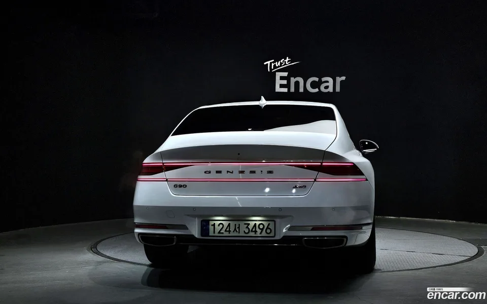 Genesis G90 3.5 AWD 2022 — thumbnail 4