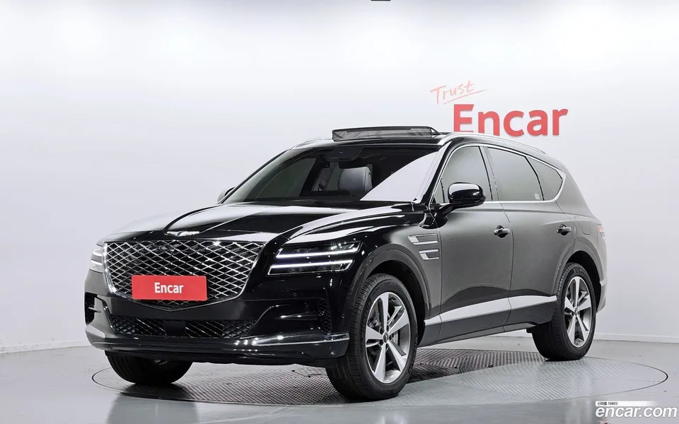 Genesis GV80 2.5T AWD 2022 — фото 1, купить с доставкой в Москву