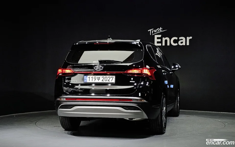 Hyundai SantaFe 2.2 4WD 2022 — миниатюра 4