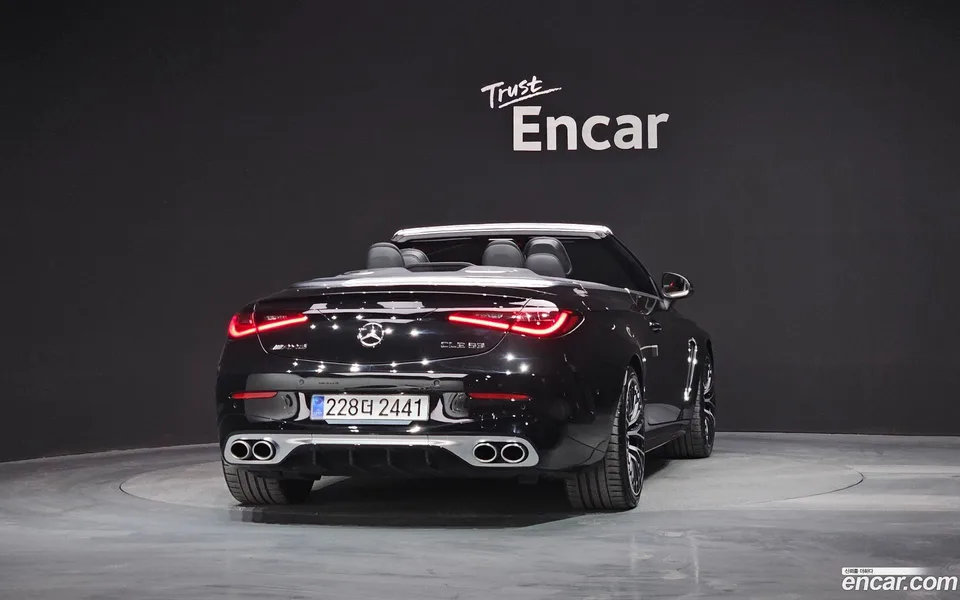 Mercedes-Benz CLE-Class AMG CLE53 4MATIC+ 2025 — миниатюра 3
