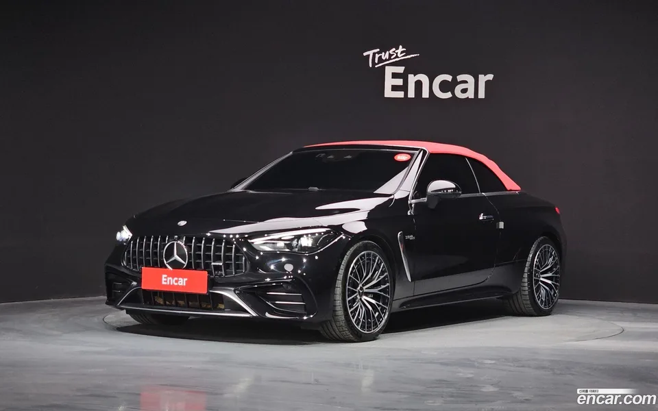 Mercedes-Benz CLE-Class AMG CLE53 4MATIC+ 2025 — фото 1, купить с доставкой в Москву