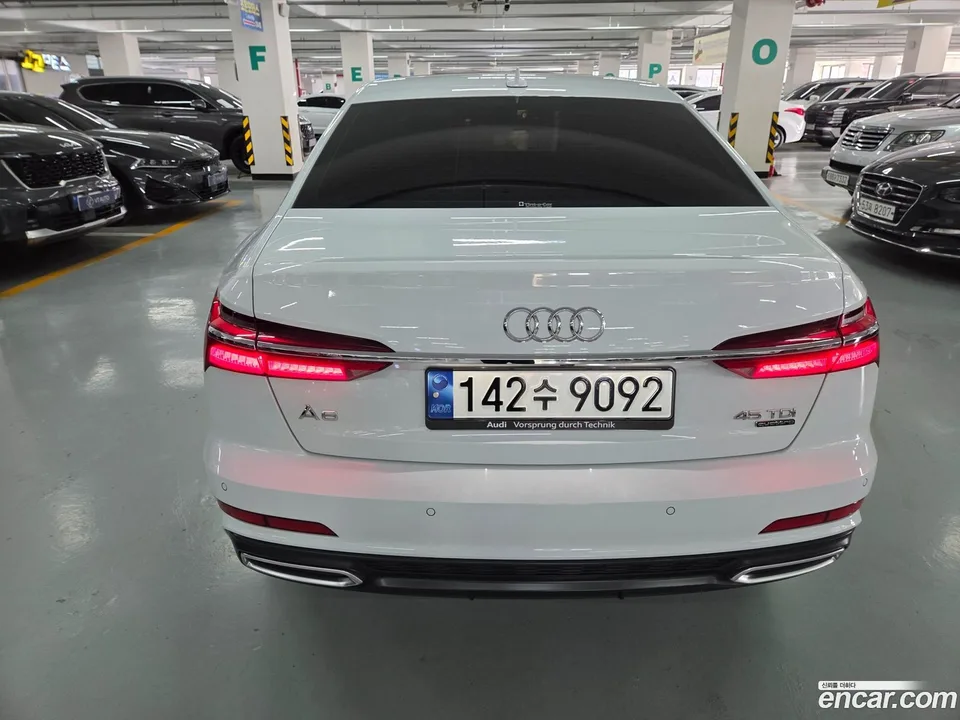 Audi A6 45 TDI 2023 — миниатюра 4