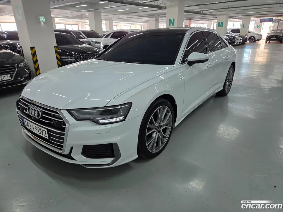 Audi A6 45 TDI 2023 — фото 1, купить с доставкой в Москву