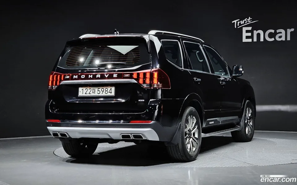 Kia Mohave The Master 3.0 4WD 6 2022 — миниатюра 2