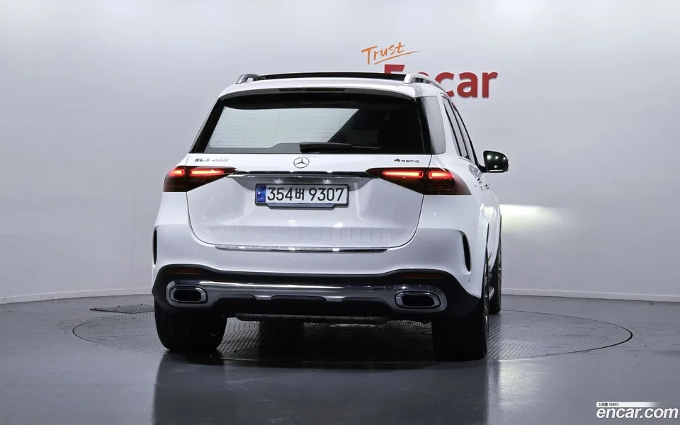 Mercedes-Benz GLE-Class GLE450 4MATIC 2025 — миниатюра 4