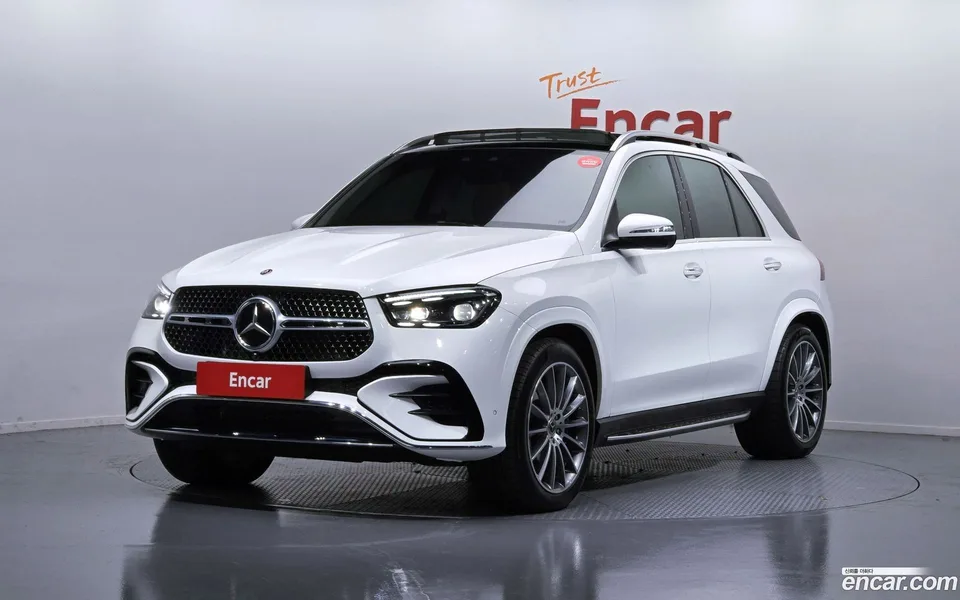 Mercedes-Benz GLE-Class GLE450 4MATIC 2025 — фото 1, купить с доставкой в Москву