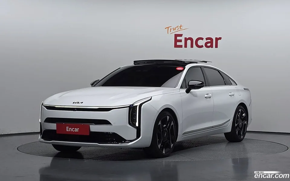 Kia K8 3.5 4WD 2024 — фото 1, купить с доставкой в Москву