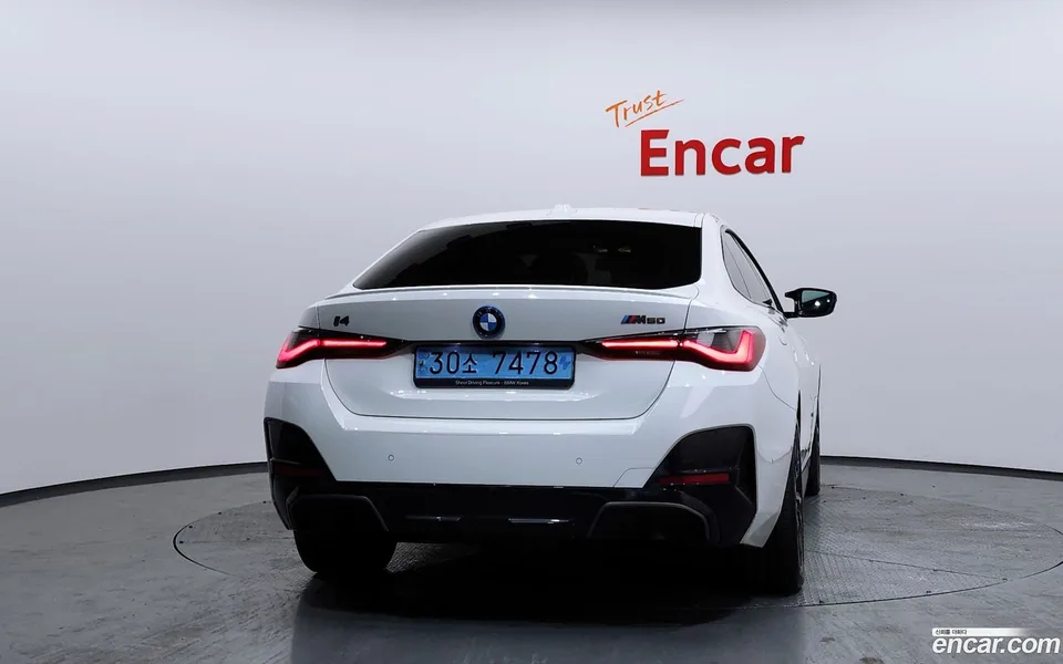 BMW i4 M50 2023 — миниатюра 4