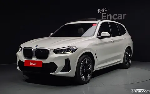 BMW iX3 2024 buy in Moscow