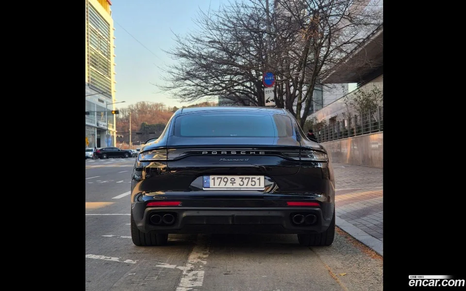 Porsche Panamera (971) 2.9 AWD 2022 — миниатюра 4