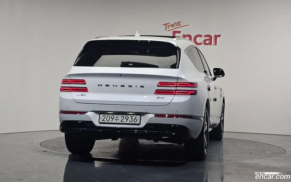 Genesis GV80 3.0 AWD 2022 — миниатюра 4