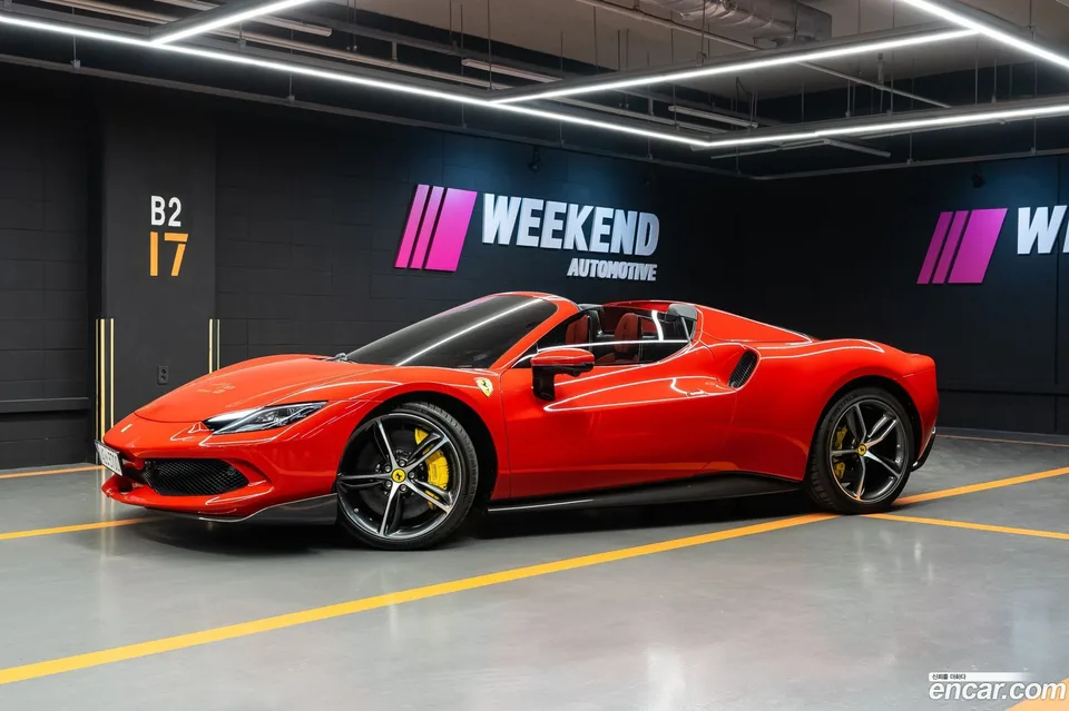 Ferrari 296 GTS 3.0 V6 2023 — миниатюра 2