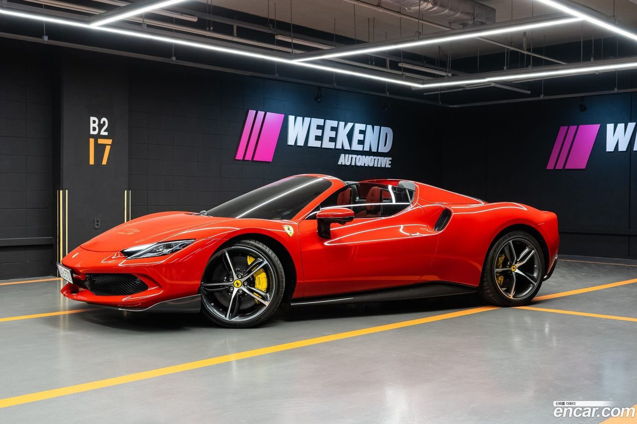 Ferrari 296 GTS 2023 — 2