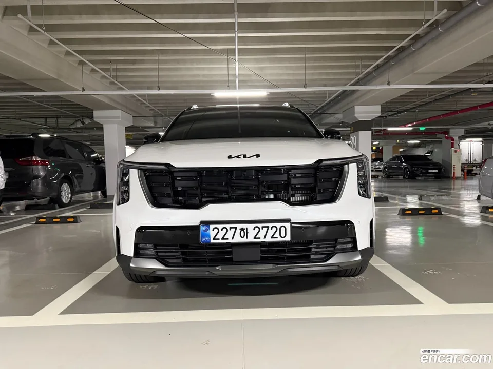 Kia Sorento HEV 1.6 2WD 2025 — фото 1, купить с доставкой в Москву