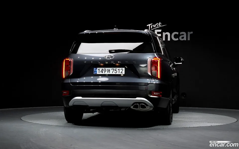 Hyundai Palisade 2.2 2WD 2022 — миниатюра 4