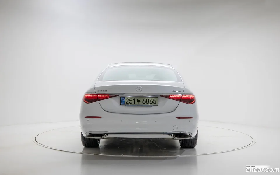 Mercedes-Benz S-Class S450L 4MATIC 2024 — миниатюра 4