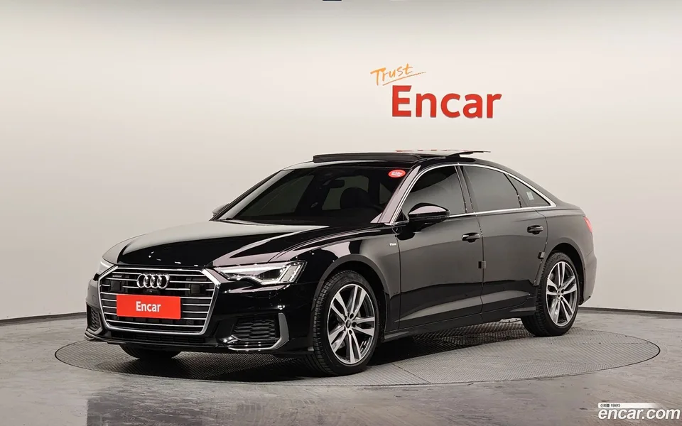 Audi A6 45 TFSI 2022 — фото 1, купить с доставкой в Москву