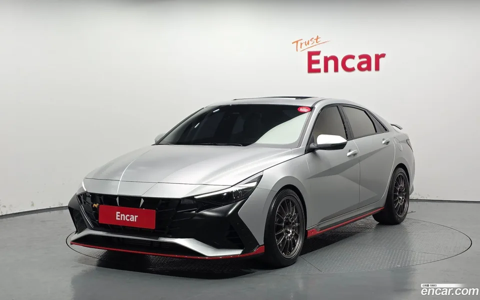 Hyundai Avante 2.0 N 2022 — фото 1, купить с доставкой в Москву