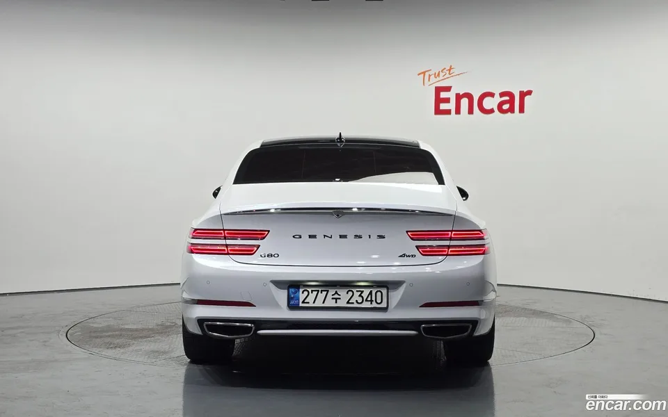 Genesis G80 2.5 AWD 2022 — миниатюра 4