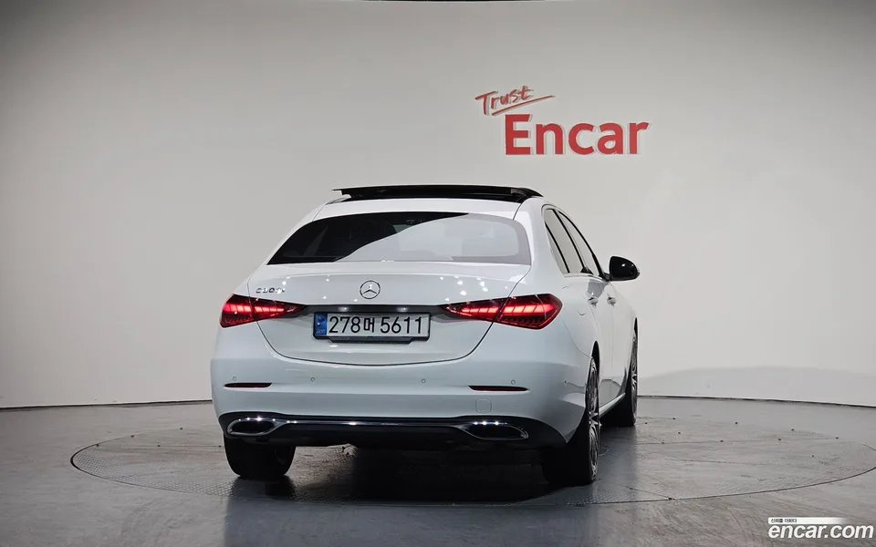 Mercedes-Benz C-Class C200 2022 — миниатюра 4