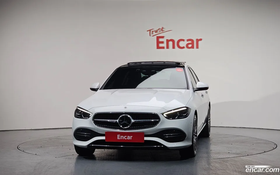 Mercedes-Benz C-Class C200 2022 — миниатюра 3