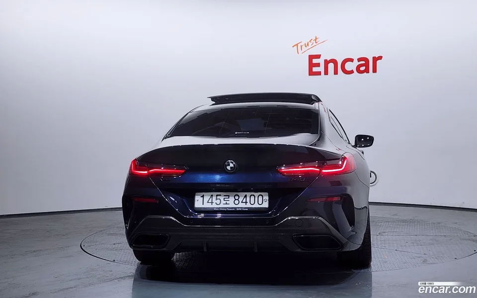BMW 8 Series 840i xDrive M 2022 — миниатюра 4