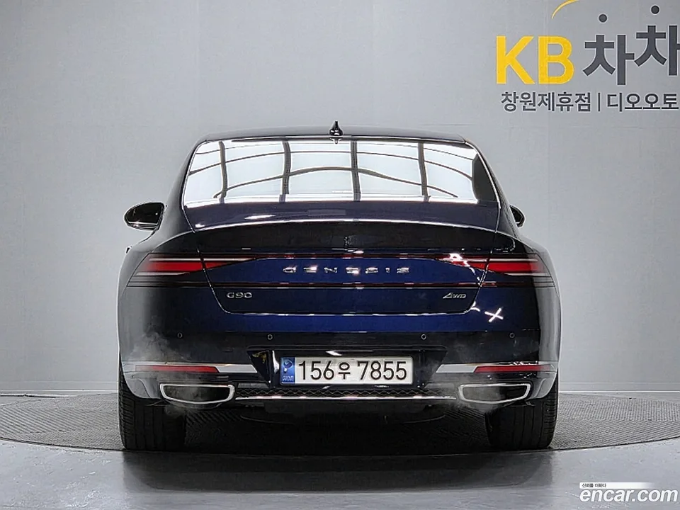 Genesis G90 3.5 AWD 2023 — миниатюра 4