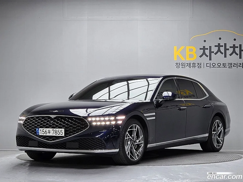 Genesis G90 3.5 AWD 2023 — фото 1, купить с доставкой в Москву