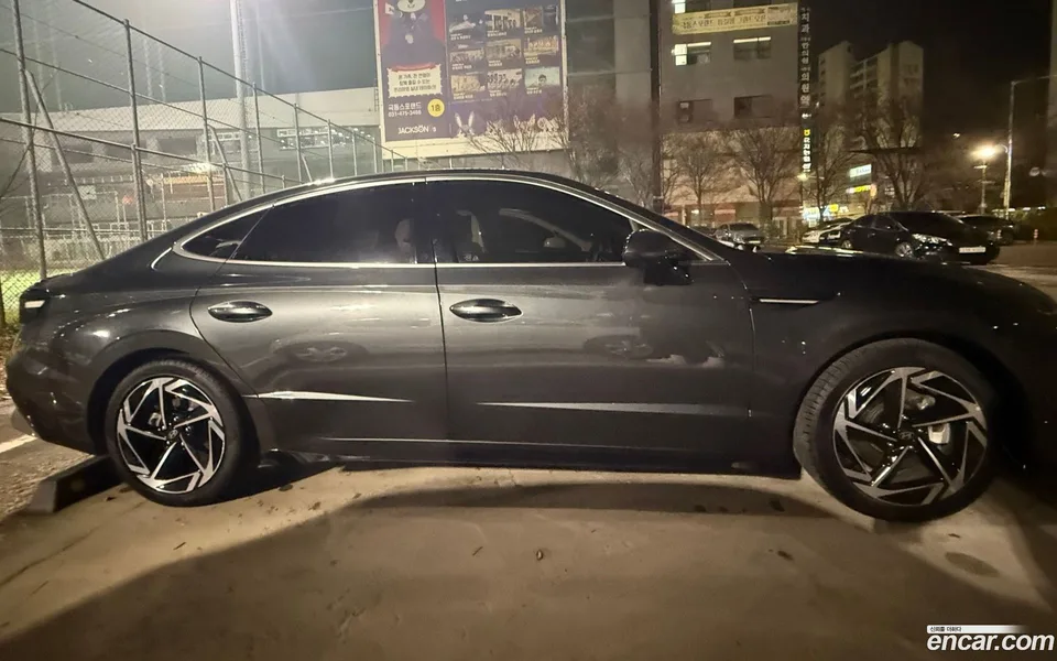 Hyundai Sonata The Edge Hybrid 2025 — миниатюра 2