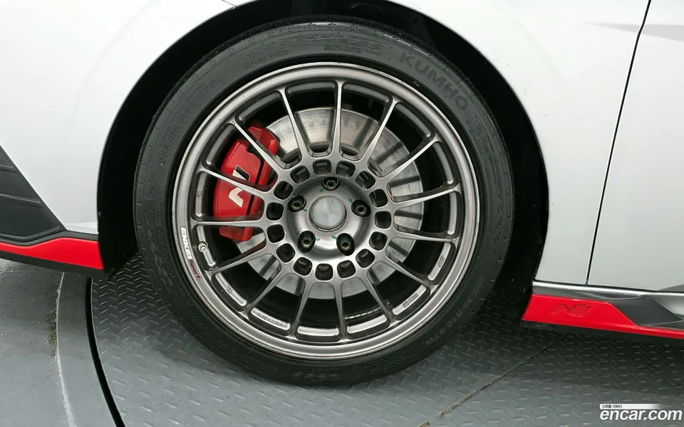 Hyundai Avante 2.0 N 2022 — миниатюра 2