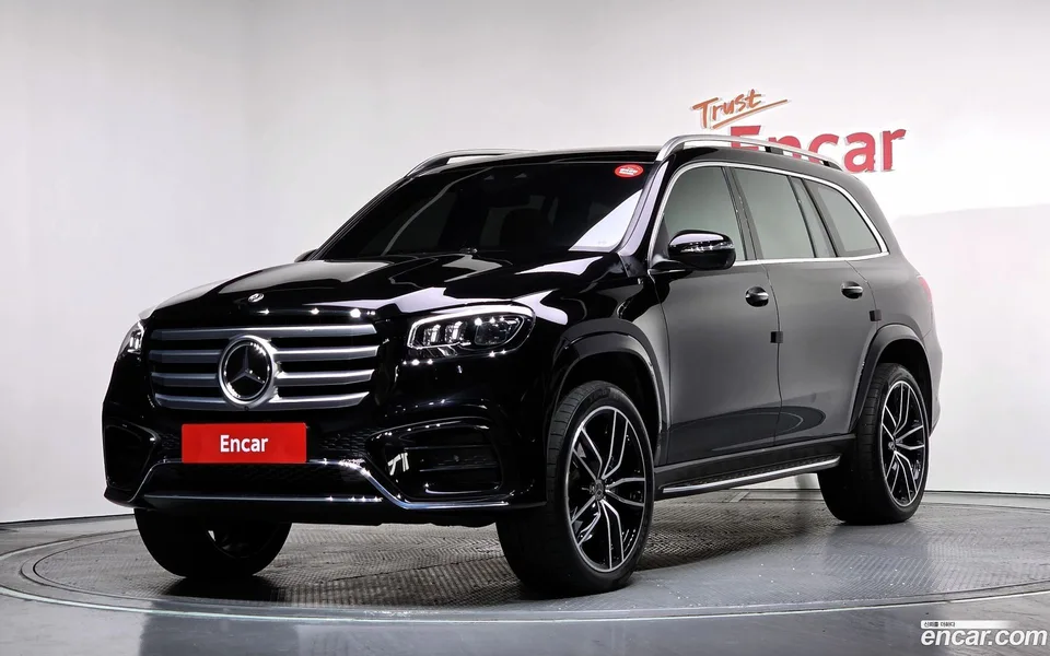 Mercedes-Benz GLS-Class GLS580 4MATIC 2024 — фото 1, купить с доставкой в Москву