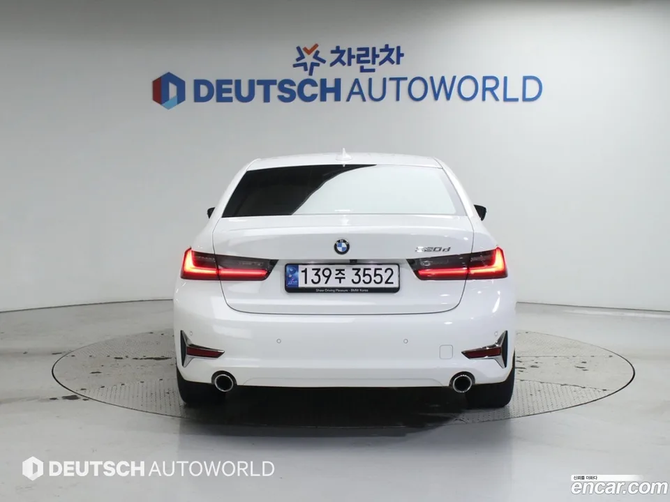 BMW 3 Series 320d 2022 — миниатюра 4