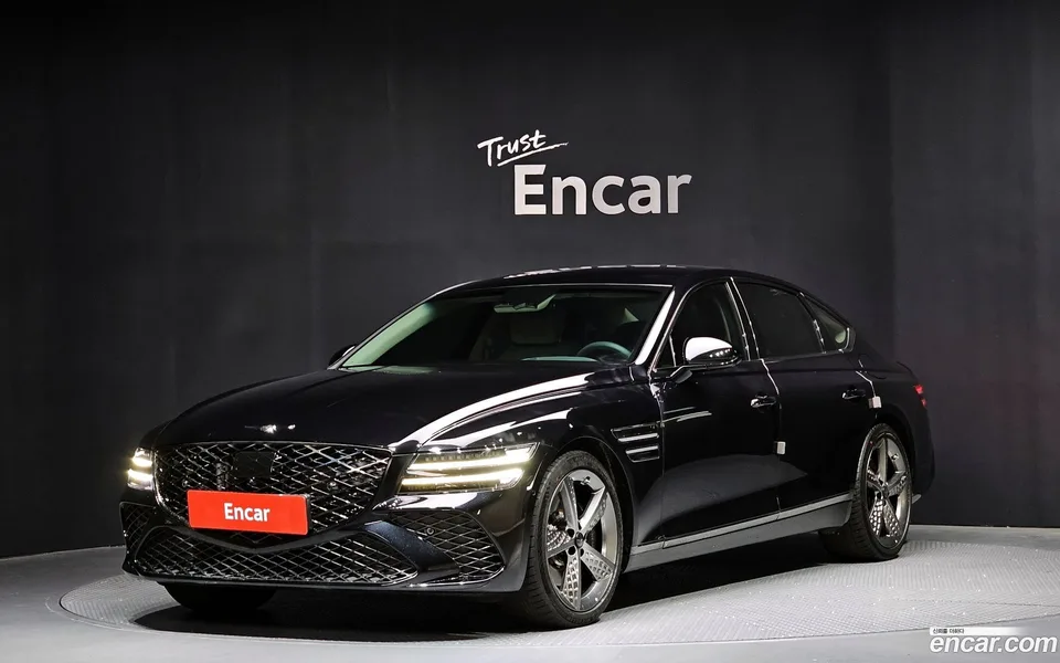 Genesis G80 3.5 AWD 2024 — фото 1, купить с доставкой в Москву